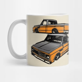 Chevy trucks Mug